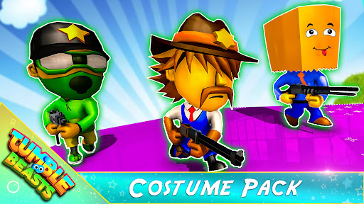 Tumble Fall Game Screenshot 1
